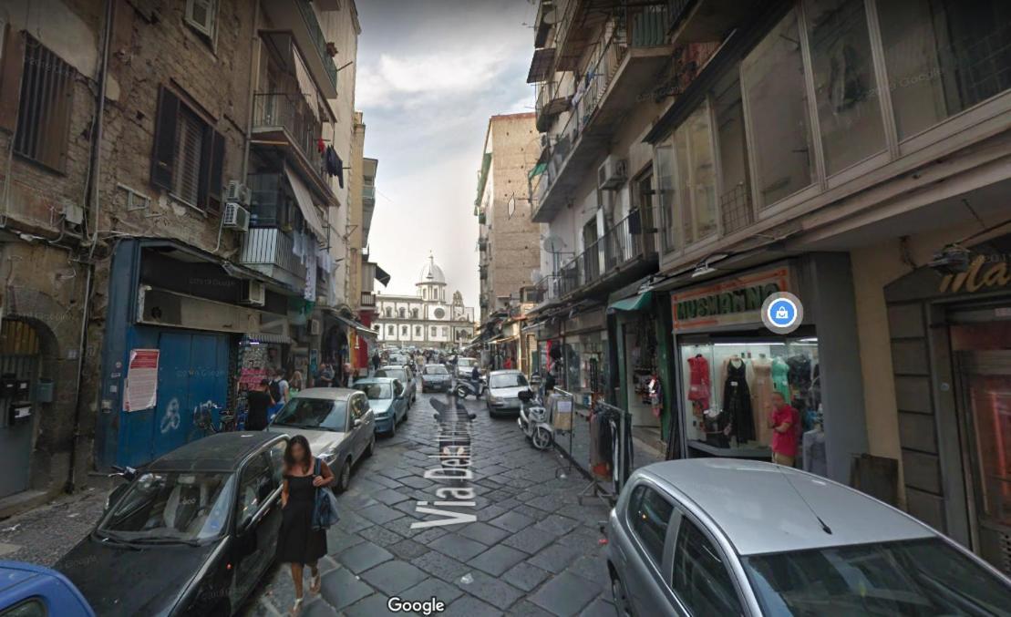 Guesthouse Aaron2 Napoli Dış mekan fotoğraf